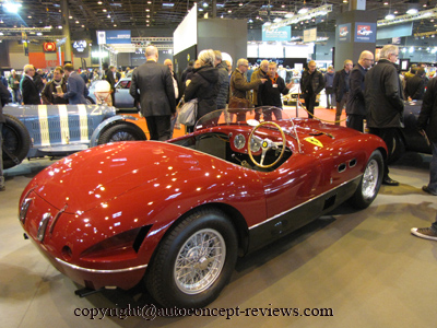 1953 Ferrari 250 MM Vignale Spider 